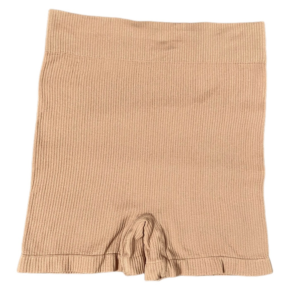 Skims Ribbed Shorts Rose Clay S/M - Picture 5 of 7